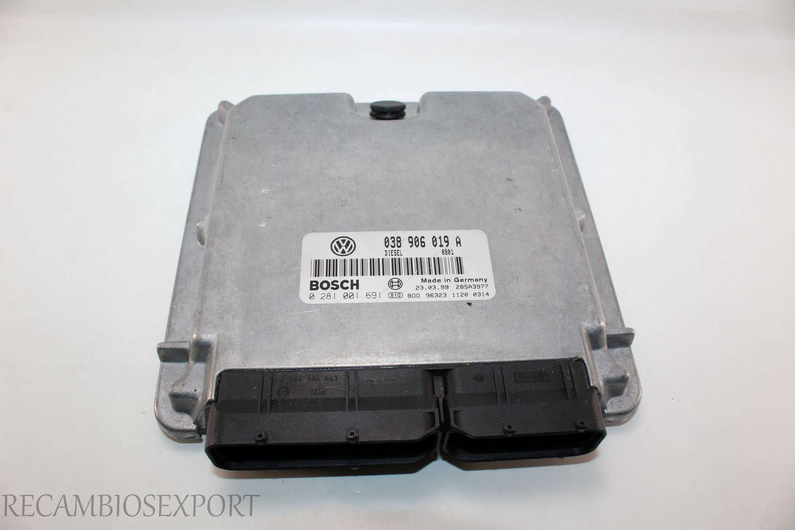 Centralita del motor VW Passat 038906019A 038 906 019 A Bosch 0281001691 0 281 001 691 - foto 1