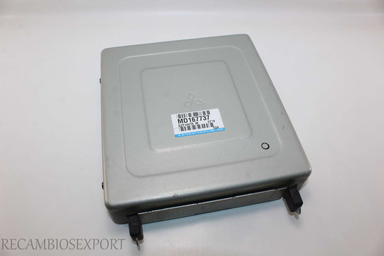 Centralita del motor Mitsubishi Galant MD167737 E2T14475M E2T14475 M - foto 1