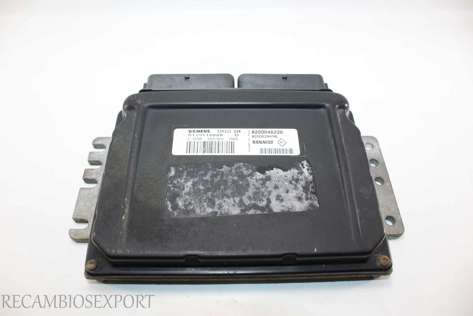 Centralita del motor Renault Scenic 8200048226 8200029658 Siemens S110110228D S110110228 D Sirius 32N - foto 1