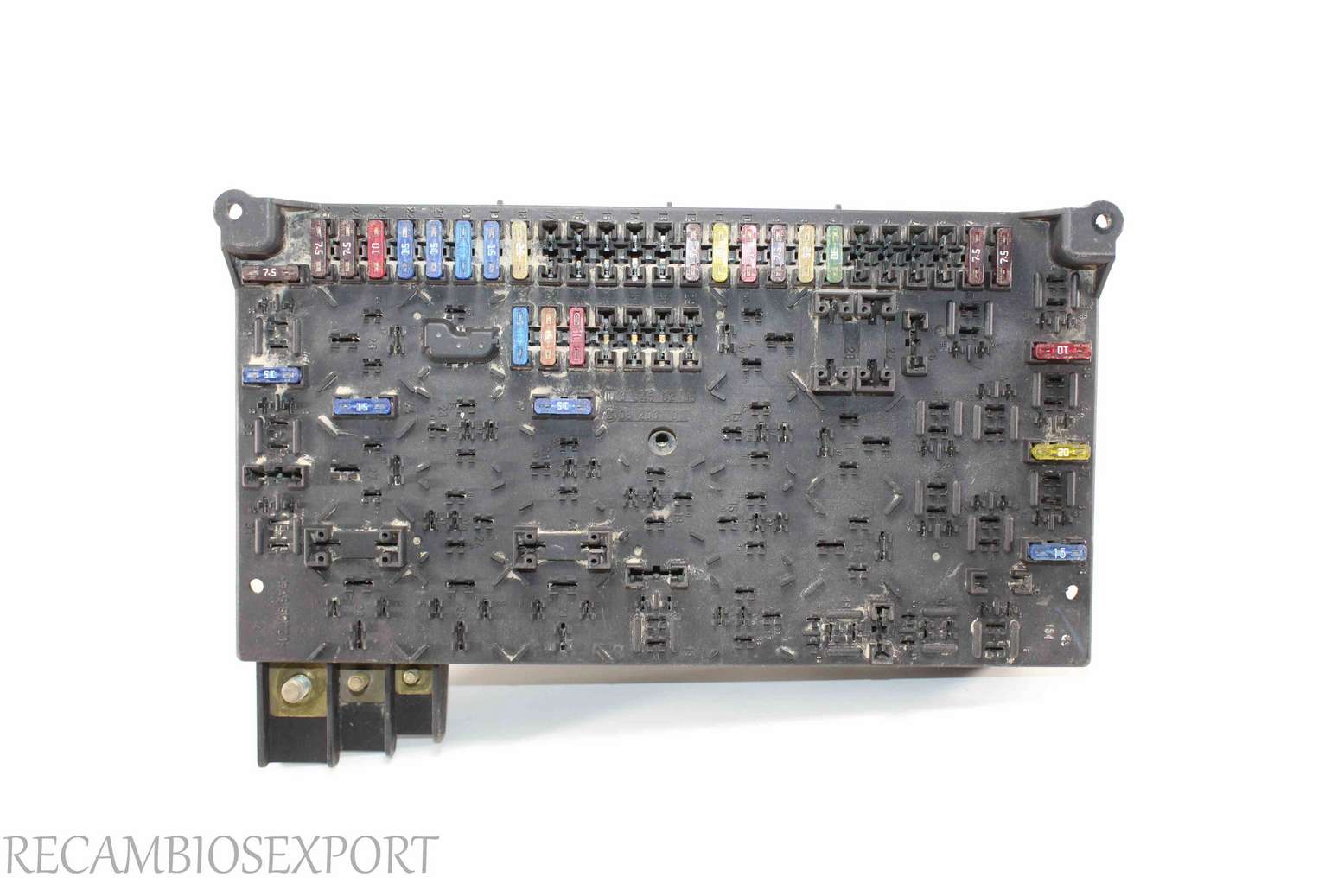 Caja de fusibles Mercedes W163 1635450205 163 545 02 05 LK 08200101 08 2001 01 - foto 1