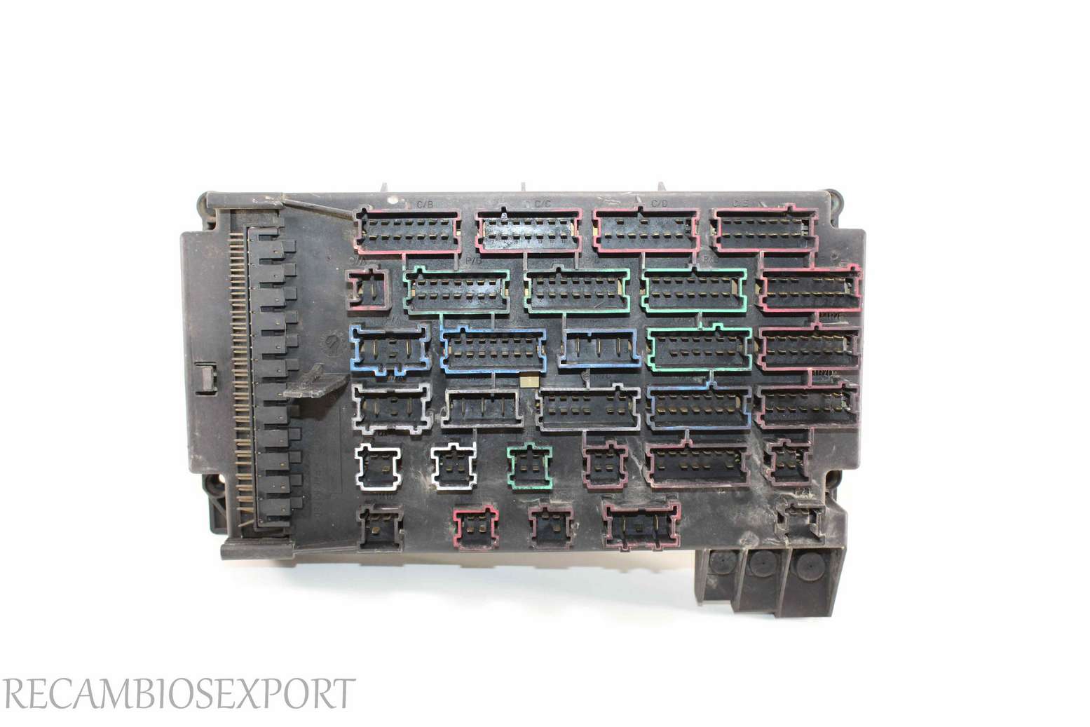 Caja de fusibles Mercedes W163 1635450205 163 545 02 05 LK 08200101 08 2001 01 - foto 2