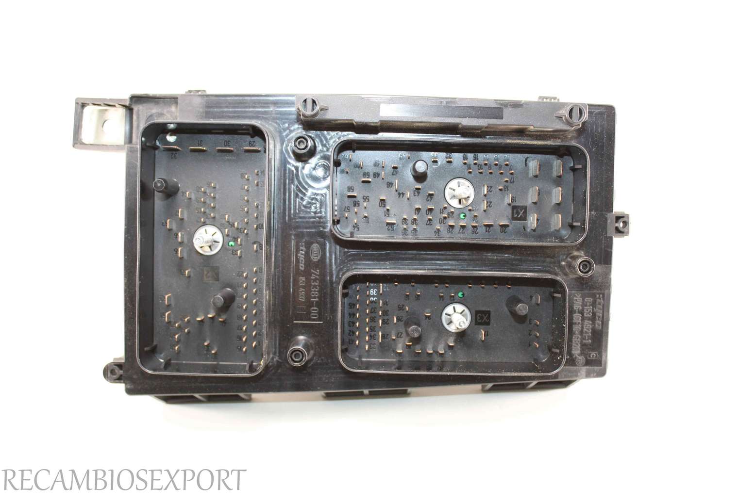 Caja de fusibles Opel Astra 13191129 13191129FF 13 191 129 FF 5DK00866827 5DK 008 668-27 - foto 2