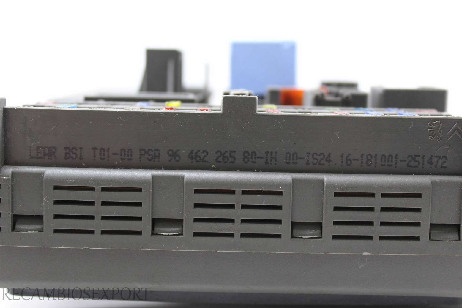 Caja de fusibles Citroen C5 9646226580 96 462 265 80-IH 9646226580IH - foto 2
