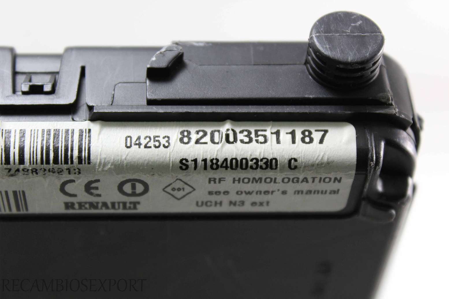Caja de fusibles Renault Scenic 8200351187 Siemens S118400330C S118400330 C - foto 2