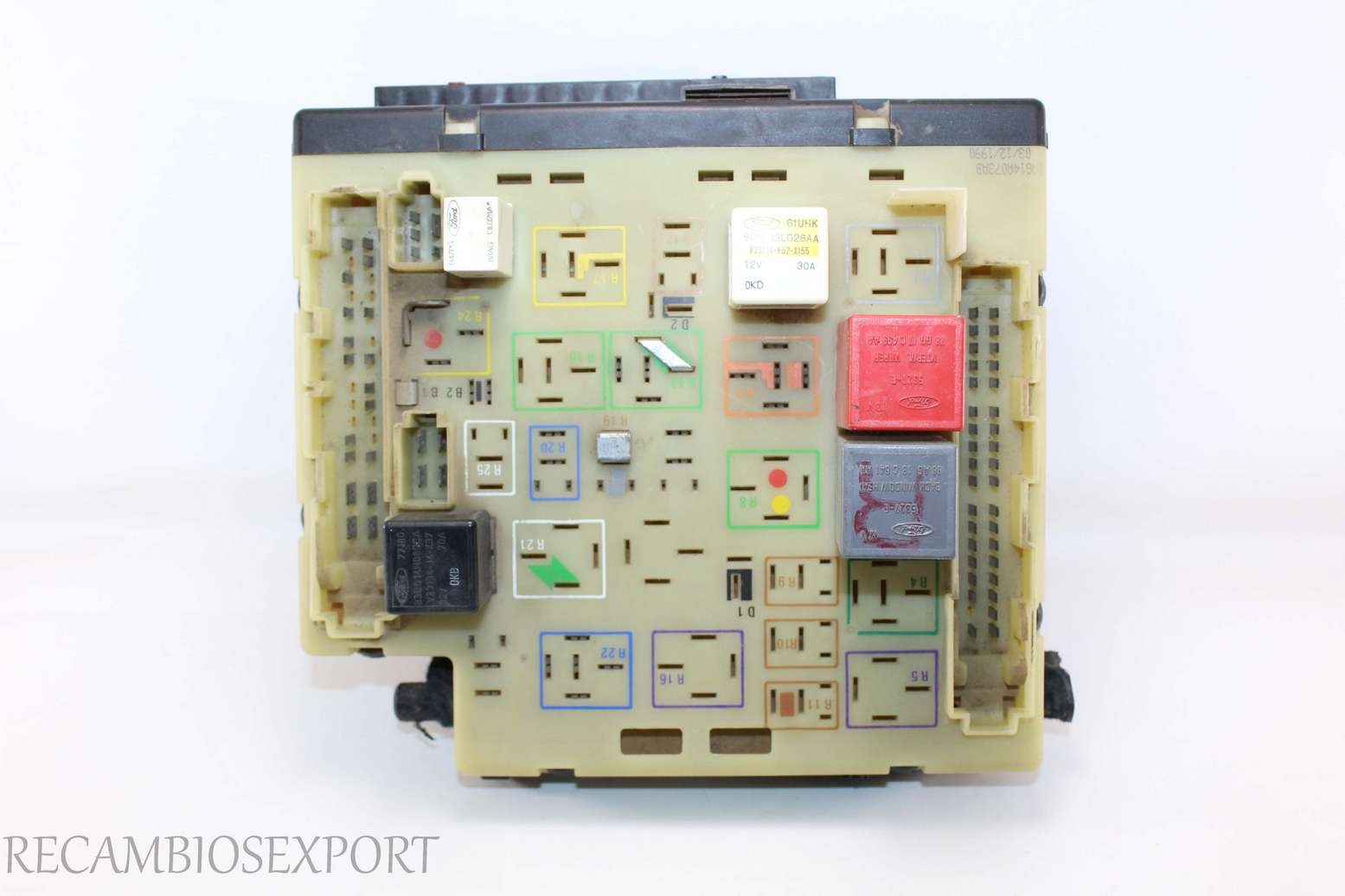 Caja de fusibles Ford Escort 91AG14A073AB - foto 2