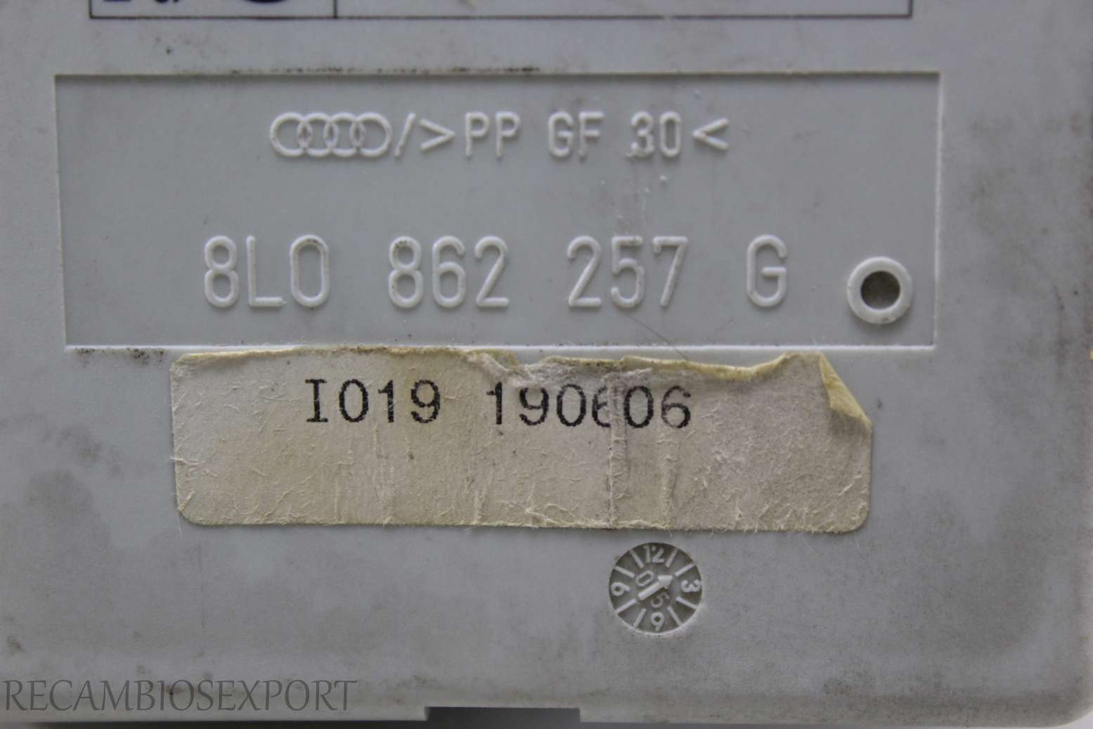 Bomba cierre centralizado Audi A3 8L0862257G 8L0 862 257 G - foto 2
