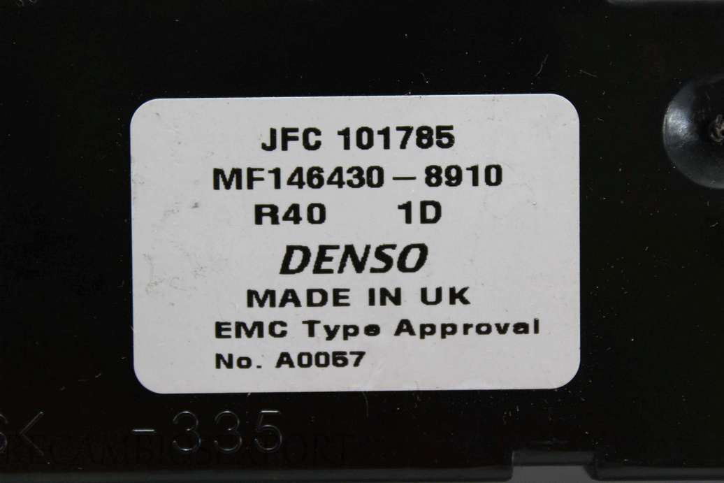 Panel de clima Rover 75 MF1464308910 MF146430-8910 JFC101785 JFC 101785 Denso - foto 2