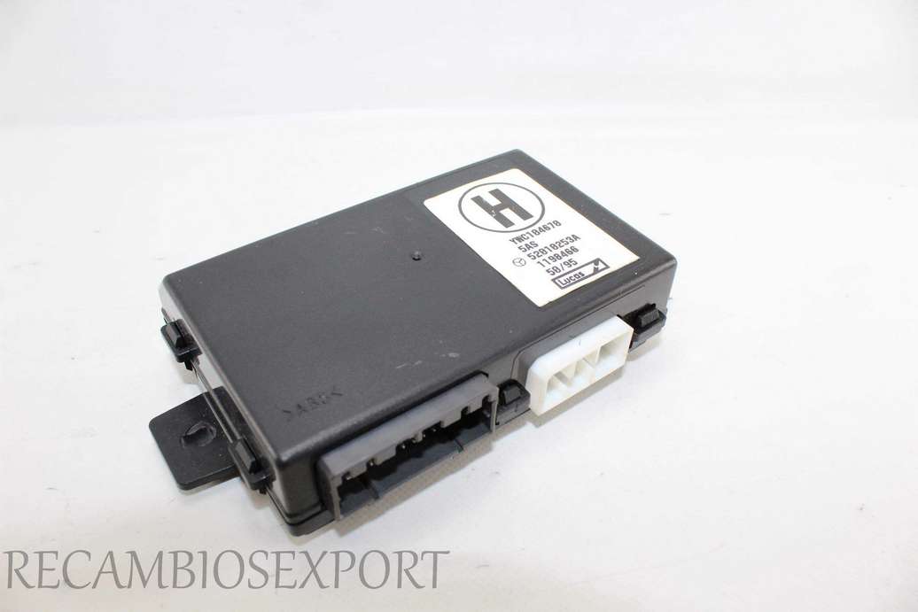 Centralita control de alarma Rover 400 YWC104670 52010253A Lucas - foto 1