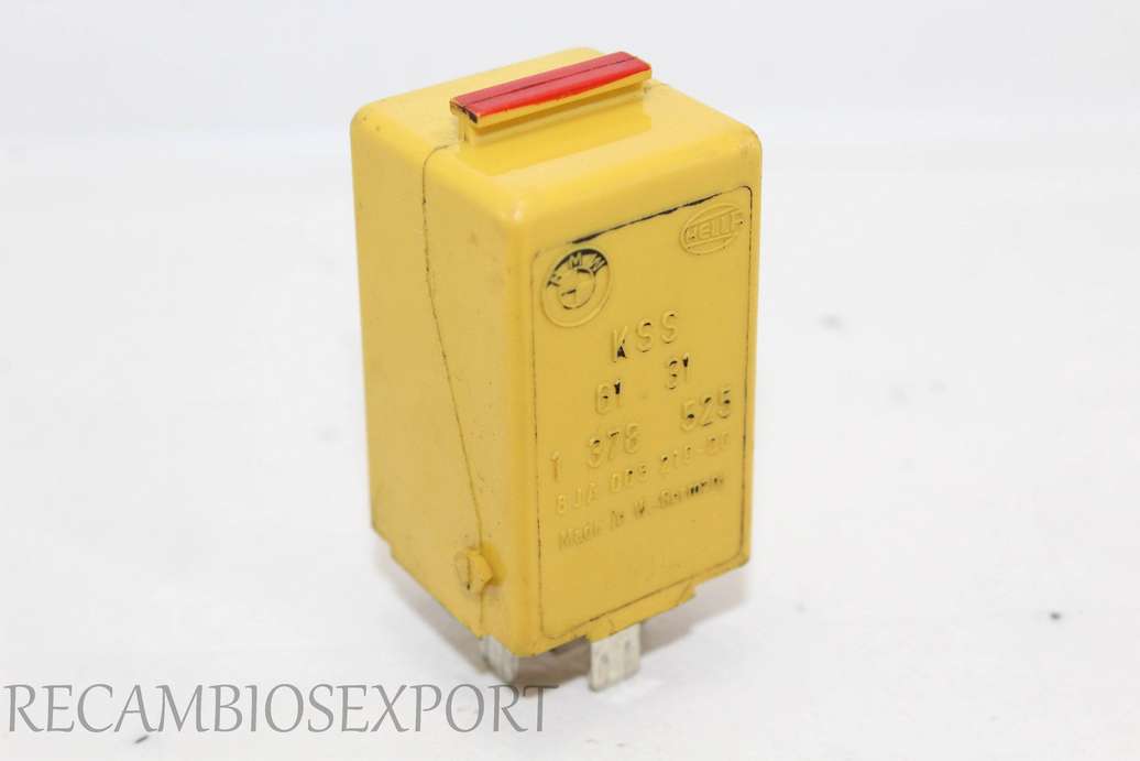 Rele de luz BMW E32 E34 61311378525 61.31 1 378 525 Hella 8JA00521900 8JA 005 219-00 - foto 1