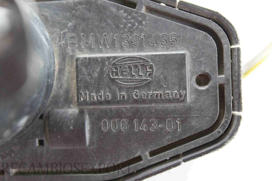 Ajustador de faros BMW E32 E34 Hella 1391435 00614301 006 143-01 - foto 3
