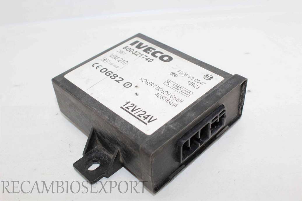 Módulo unidad de control inmovilizador para Iveco Daily 500321740 Bosch F005V00047  F005 V0 0047 - foto 1