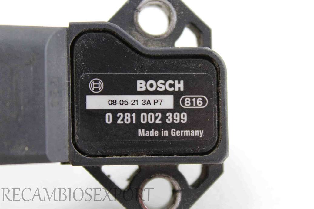 Sensor de presion VW Audi Seat Skoda 0281002399 0 281 002 399 Bosch - foto 2