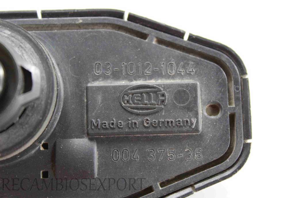 Control de alcance de los faros SsangYong Musso 0310121044 03-1012-1044 Hella 00437536 004 375-36 - foto 2