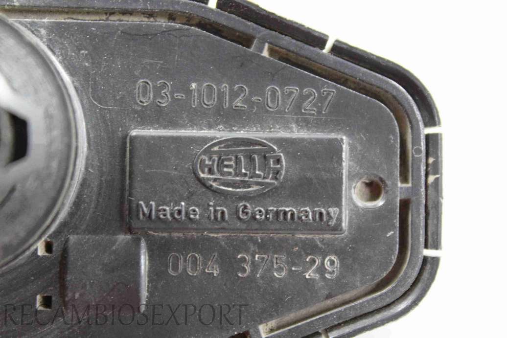 Control de alcance de los faros Hyundai Accent Daewoo Nexia 0310120727 03-1012-0727 HELLA 00437529 004 375-29 - foto 2