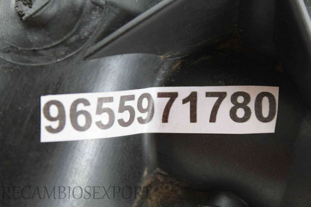 Caja mariposa Peugeot 407 Citroen C5 9639027480 9655971780 Denso 0798005602 079800-5602 - foto 2