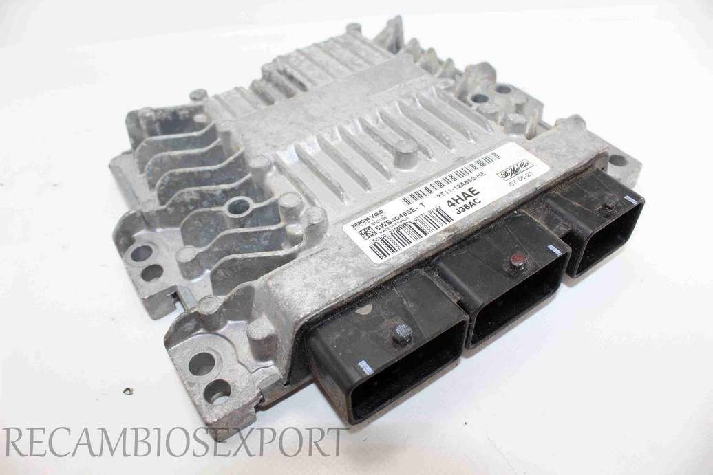 Centralita del motor Ford Transit Connect 7T1112A650HE 7T11-12A650-HE Siemens 5WS40485ET 5WS40485E-T - foto 1