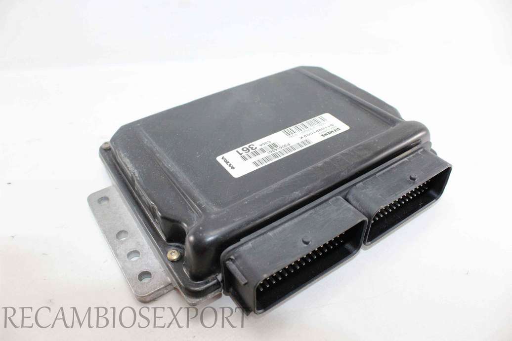 Centralita del motor Volvo S40 V40 P30614361 Siemens S110921002K C00A361 - foto 1