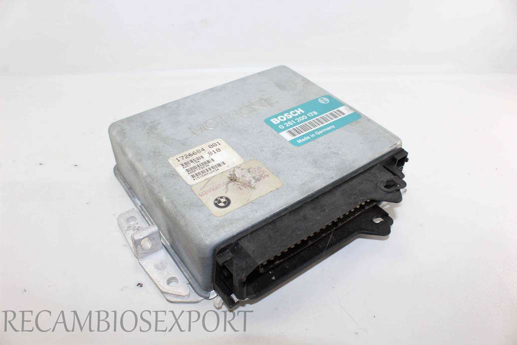 Centralita del motor BMW E32 1726684001 1726684 001 Bosch 0261200178 0 261 200 178 - foto 1