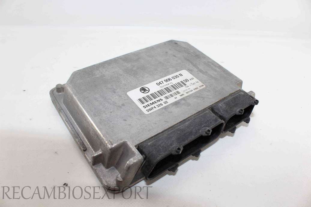 Centralita del motor Skoda Felicia 047906030N 047 906 030 N Siemens 5WP432602 5WP4 326 02 - foto 1
