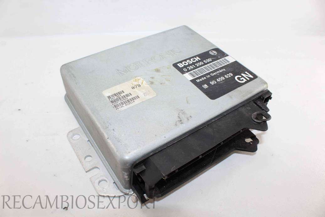 Centralita del motor Opel Calibra 90409629 GM 90 409 629 Bosch 0261200530 0261200530 - foto 1