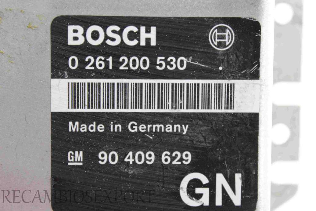 Centralita del motor Opel Calibra 90409629 GM 90 409 629 Bosch 0261200530 0261200530 - foto 2