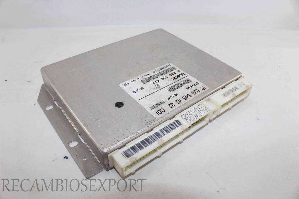 Centralita ABS Mercedes W168 0295454232 029 545 42 32 Q01 0295454232Q01 Bosch 0265109477 0 265 109 477 - foto 1