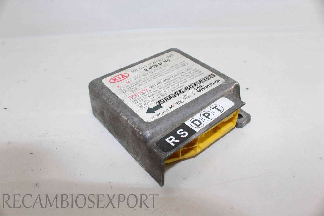 Centralita de airbag Kia Carens 0K2CB677F0 0 K2CB 67 7F0 - foto 1