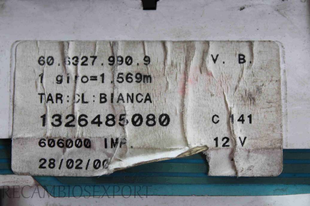 Cuadro de Instrumentos Vitesse Ducato Jumper Boxer - foto 2