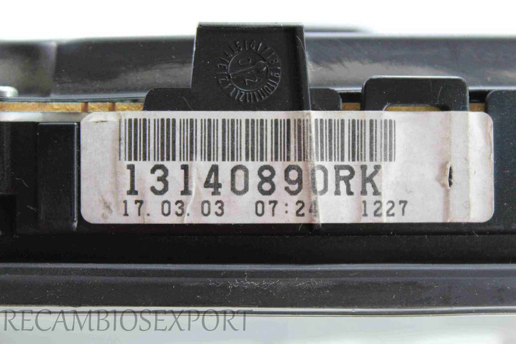 Cuadro de instrumentos Opel Vectra 13140890RK - foto 2