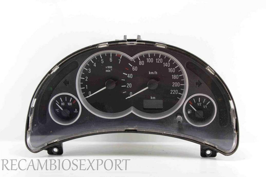 Cuadro de instrumentos Opel Corsa 13117946CD VDO 110080226005 - foto 1