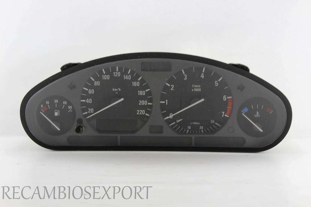 Cuadro de instrumentos BMW E36 8353821 8 353 821 110008463029 110.008.463/029 - foto 1
