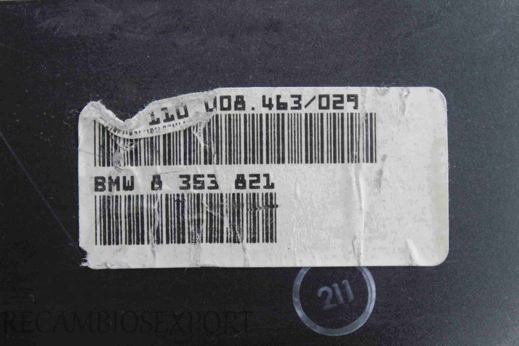 Cuadro de instrumentos BMW E36 8353821 8 353 821 110008463029 110.008.463/029 - foto 2