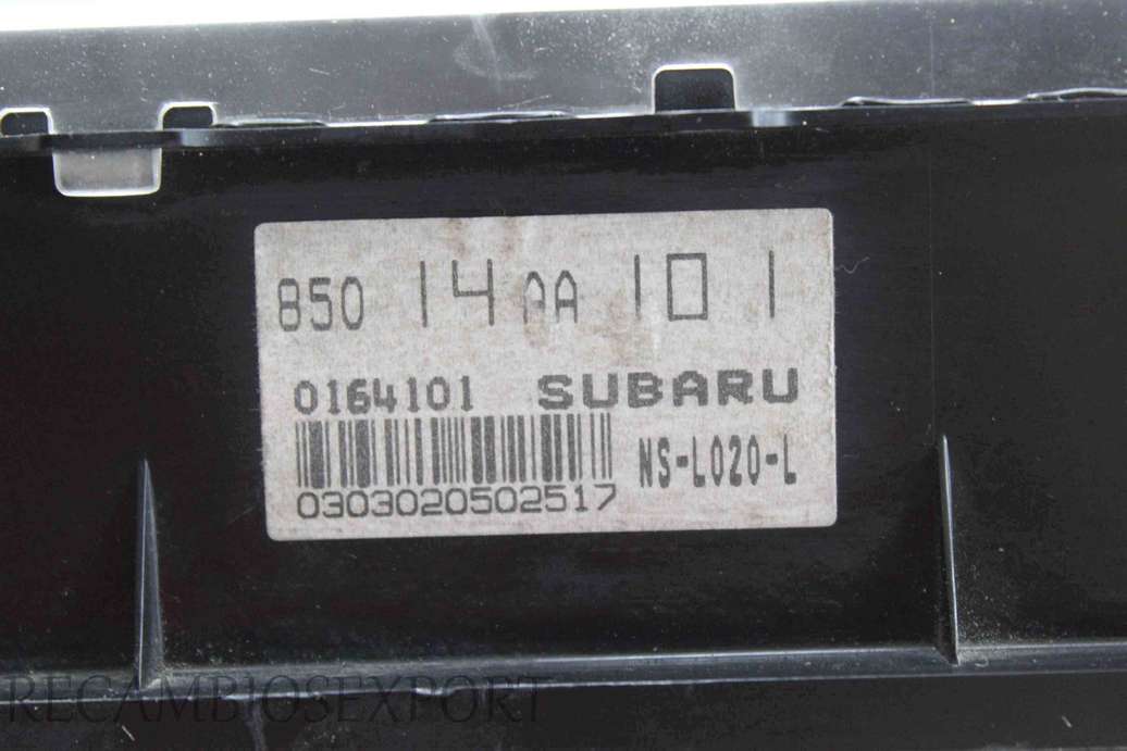 Cuadro de instrumentos Subaru Legacy 85014AA101 850 14AA 101 0164101 NSL020L NS-L020-L - foto 2