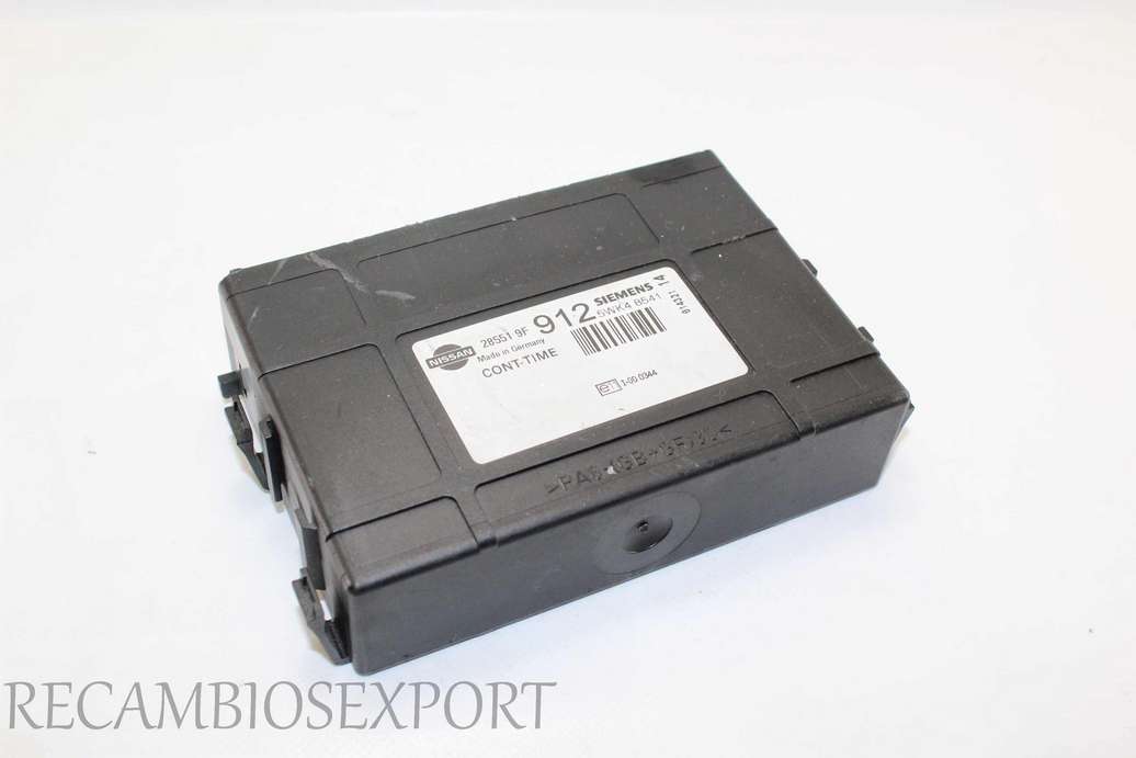 Dispositivo de control cierre centralizado Nissan Terrano 285519F912 285519F 912 Siemens 5WK48541 5WK4 8541 - foto 1
