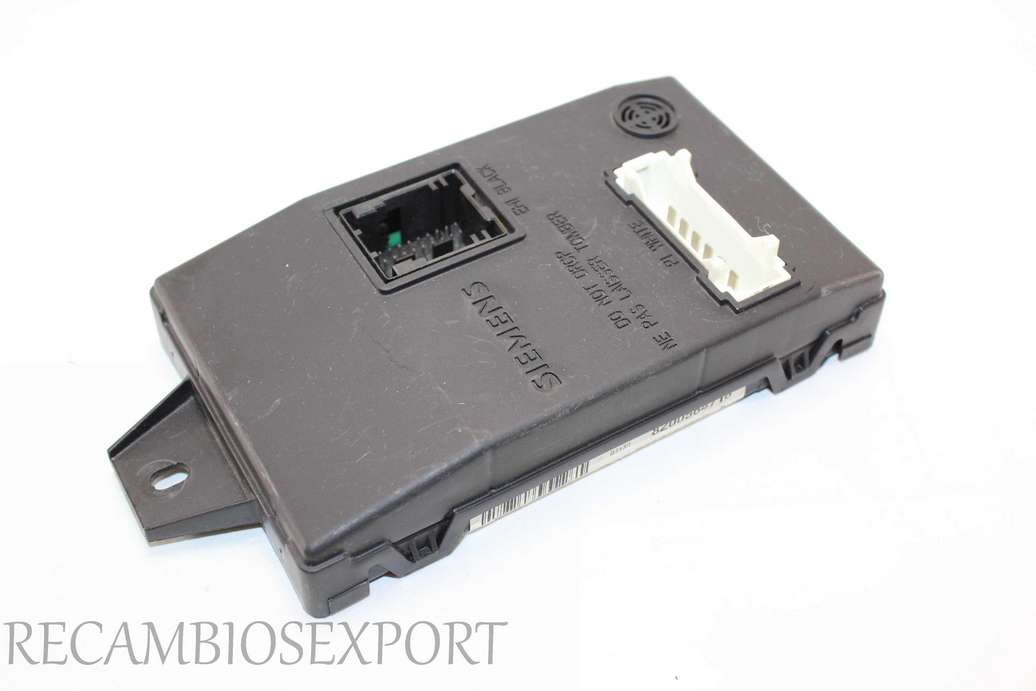 Dispositivo de control inmovilizador Dacia Sandero 8200564718 S118522008A S118522008 A - foto 1