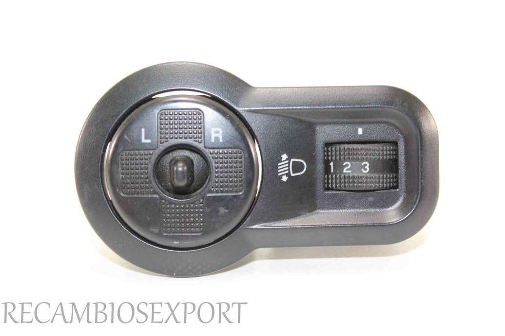 Interruptor de regulación del alcance luz Kia Sorento Carnival 3410017M012 3410017M01 2 - foto 1