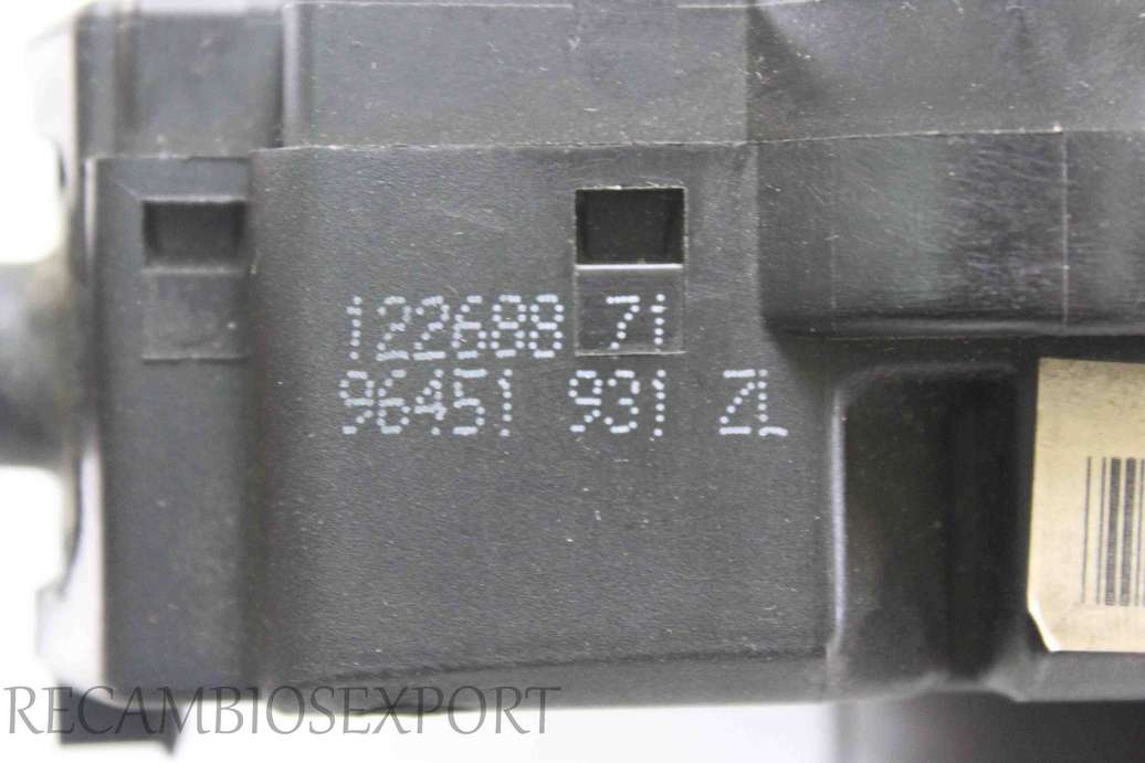 Mando de limpiaparabrisas Peugeot 206 Citroen C5 96451931ZL 96451 931 ZL - foto 3