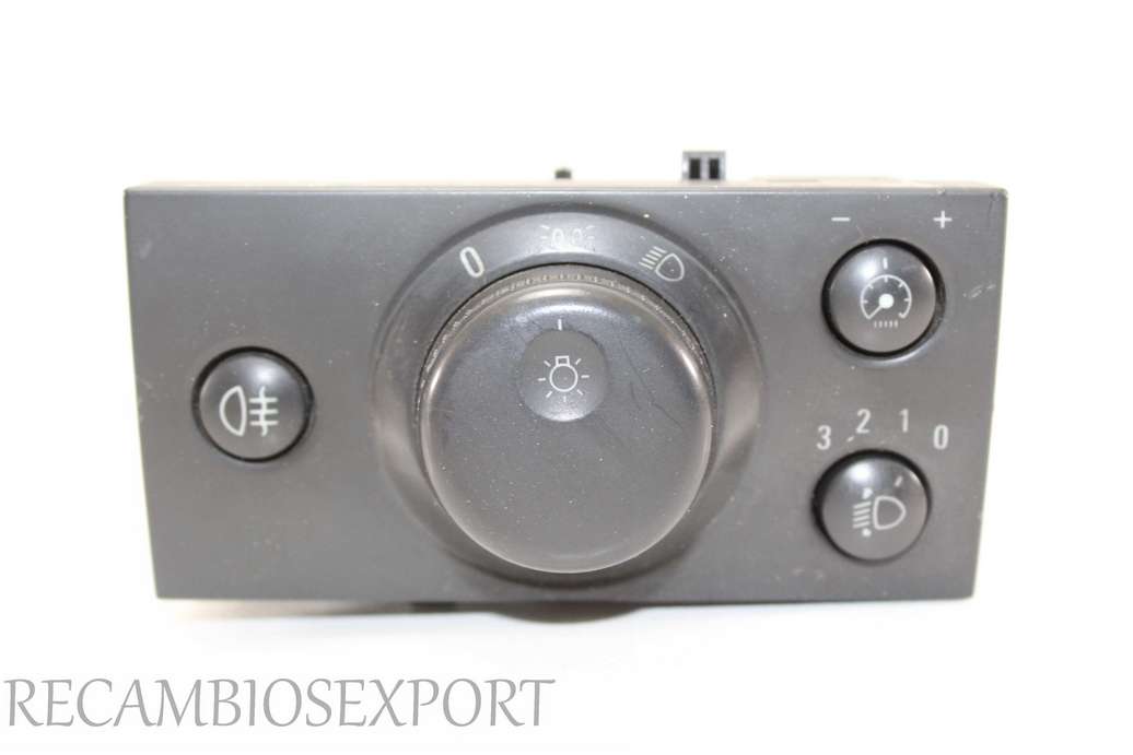 Interruptor de luz antiniebla Opel Vectra Signum Cabeza 9185884 9 185 884 GM - foto 1