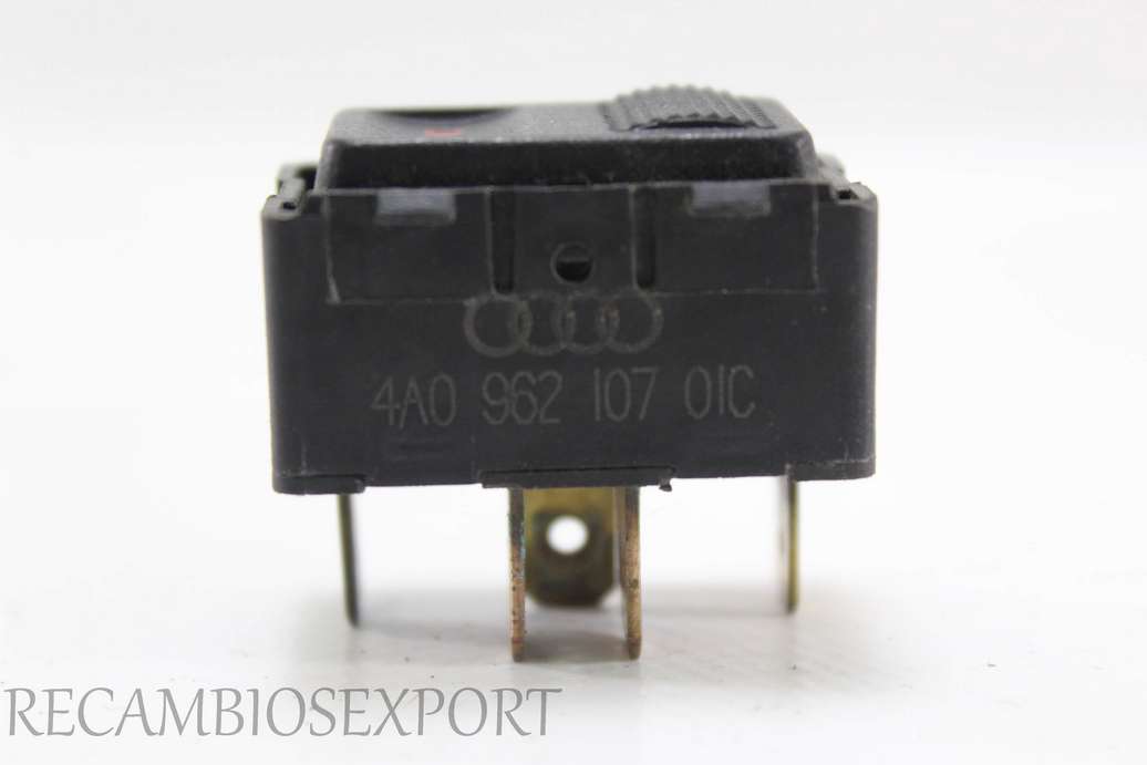 Interruptor cierre Audi A8 D2 C4 A6 100 4A09621070IC 4A0962107 0IC 4A0 962 107 0IC - foto 2
