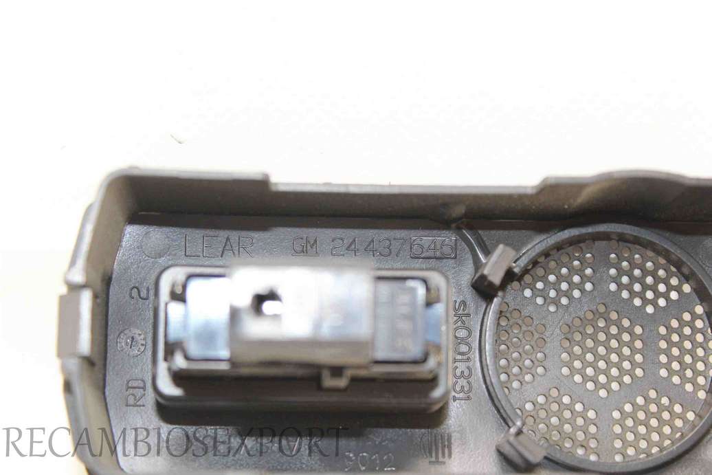 Interruptor de elevalunas Opel Signum Vectra 09185959 24437646 24 437 646 GM - foto 2
