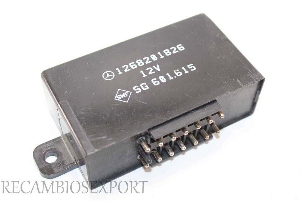 Dispositivo de control de puerta Mercedes W126 1268201826 - foto 1