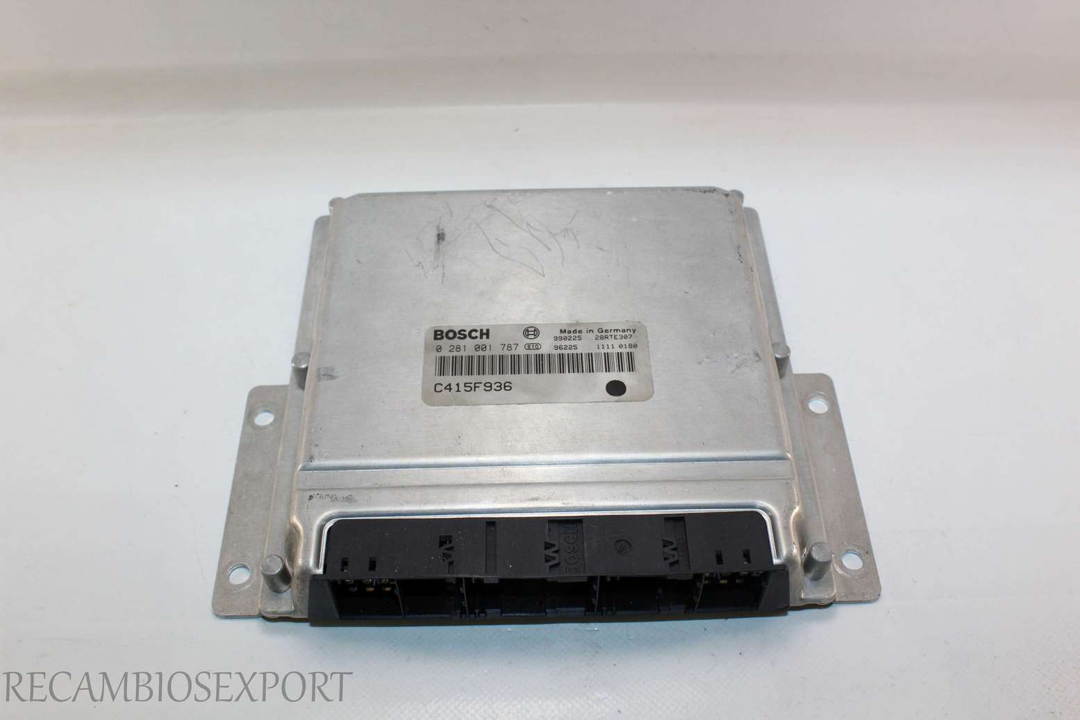 Centralita del motor Alfa Romeo 166 C415F936 Bosch 0281001787 0 281 001 787 - foto 1