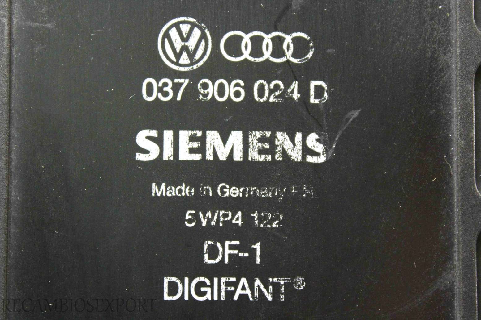 Centralita del Motor Volkswagen Golf - foto 2
