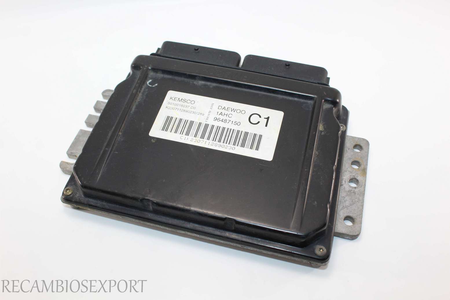Centralita del motor Daewoo Tacuma 96487150 C1 S010016037D0 S010016037 D0 - foto 1