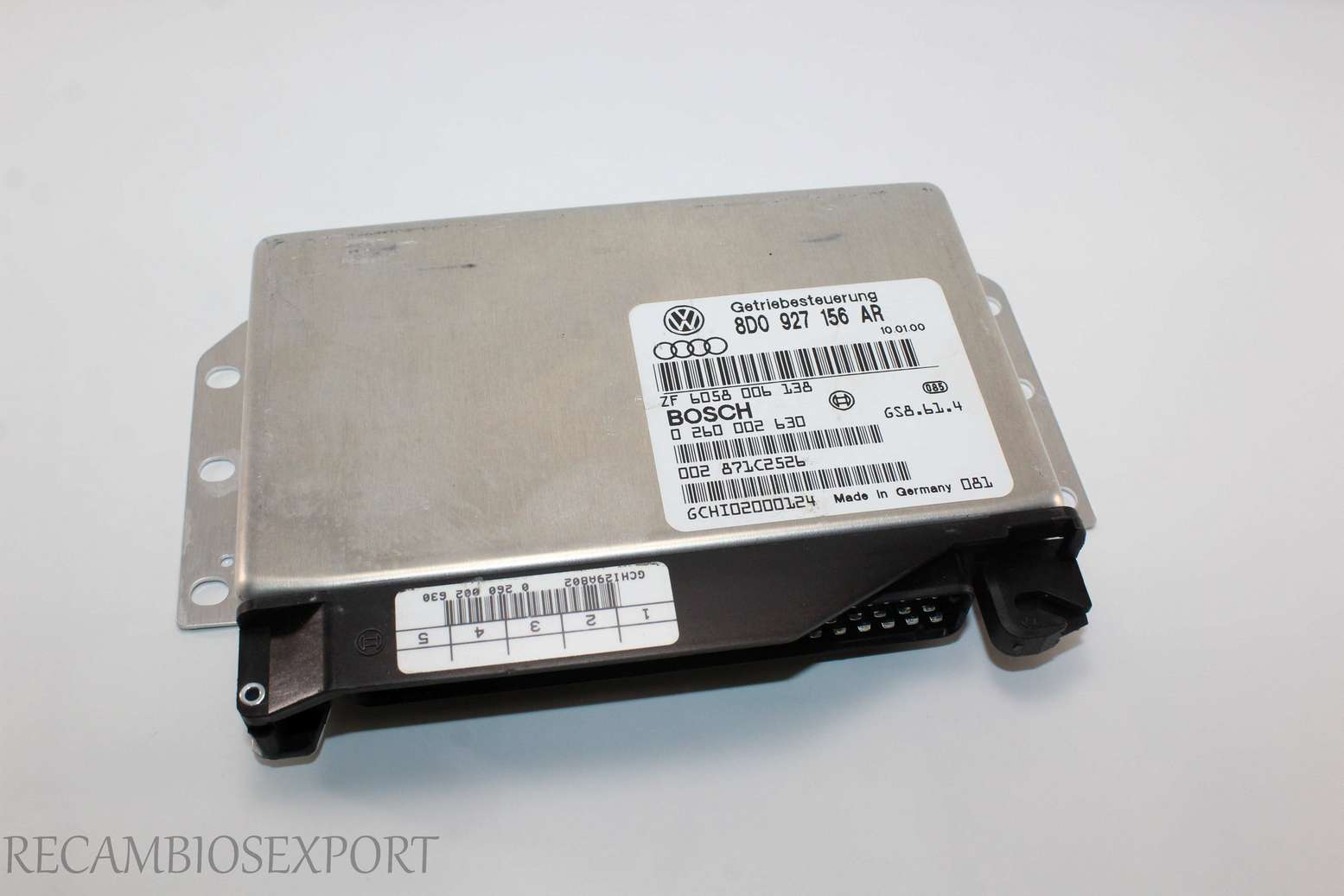 Centralita del motor VW Passat 8D0927156AR 8D0 927 156 AR Bosch 0260002630 0 260 002 630 - foto 1