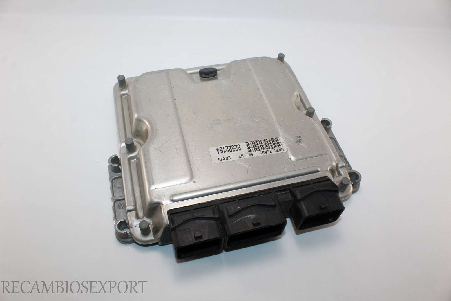 Centralita del motor Peugeot 307 9644606180 96 446 061 80 Bosch 0281010779 0 281 010 779 EDC15C2 - foto 1