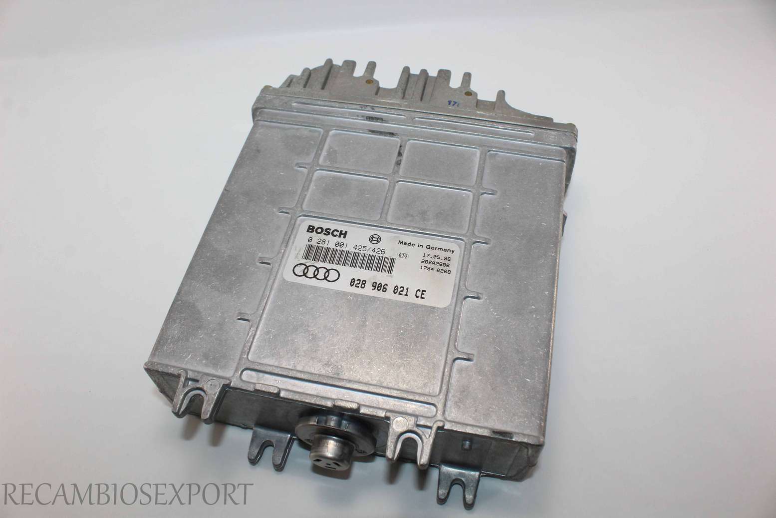 Centralita del motor Audi A4 VW Golf 028906021CE 028 906 021 CE Bosch 0281001425/426 0 281 001 425 - foto 1
