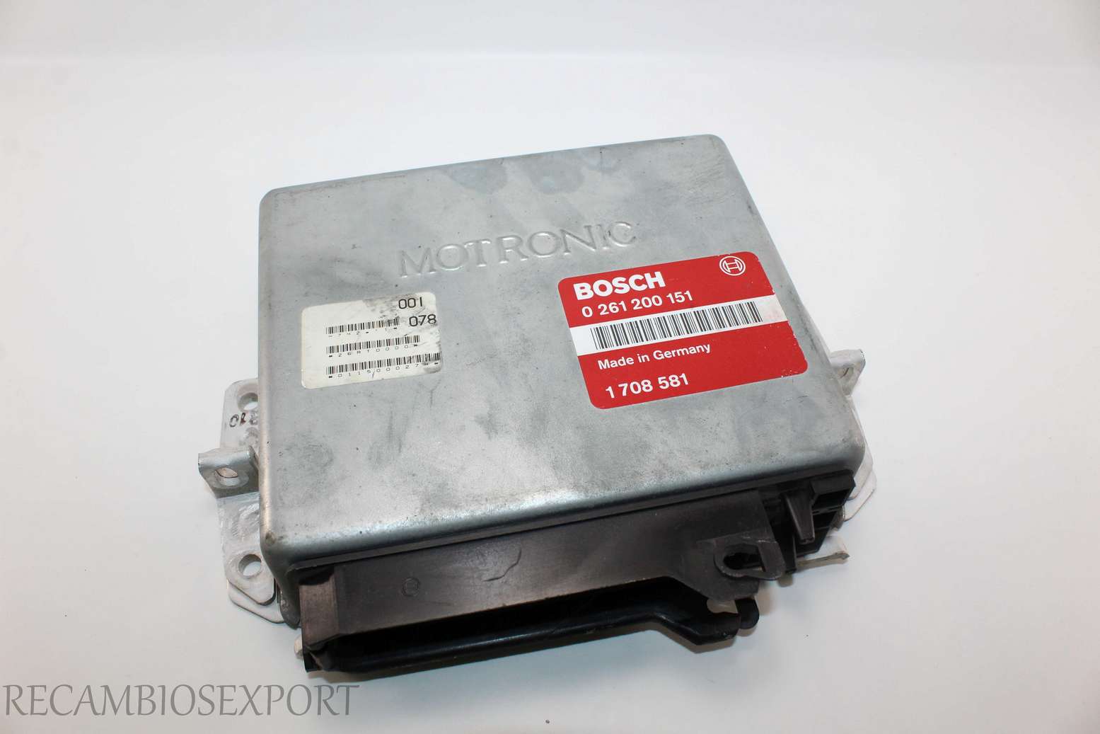 Centralita del motor BMW E34 1708581 1 708 581 Bosch 0261200151 0261200151 - foto 1