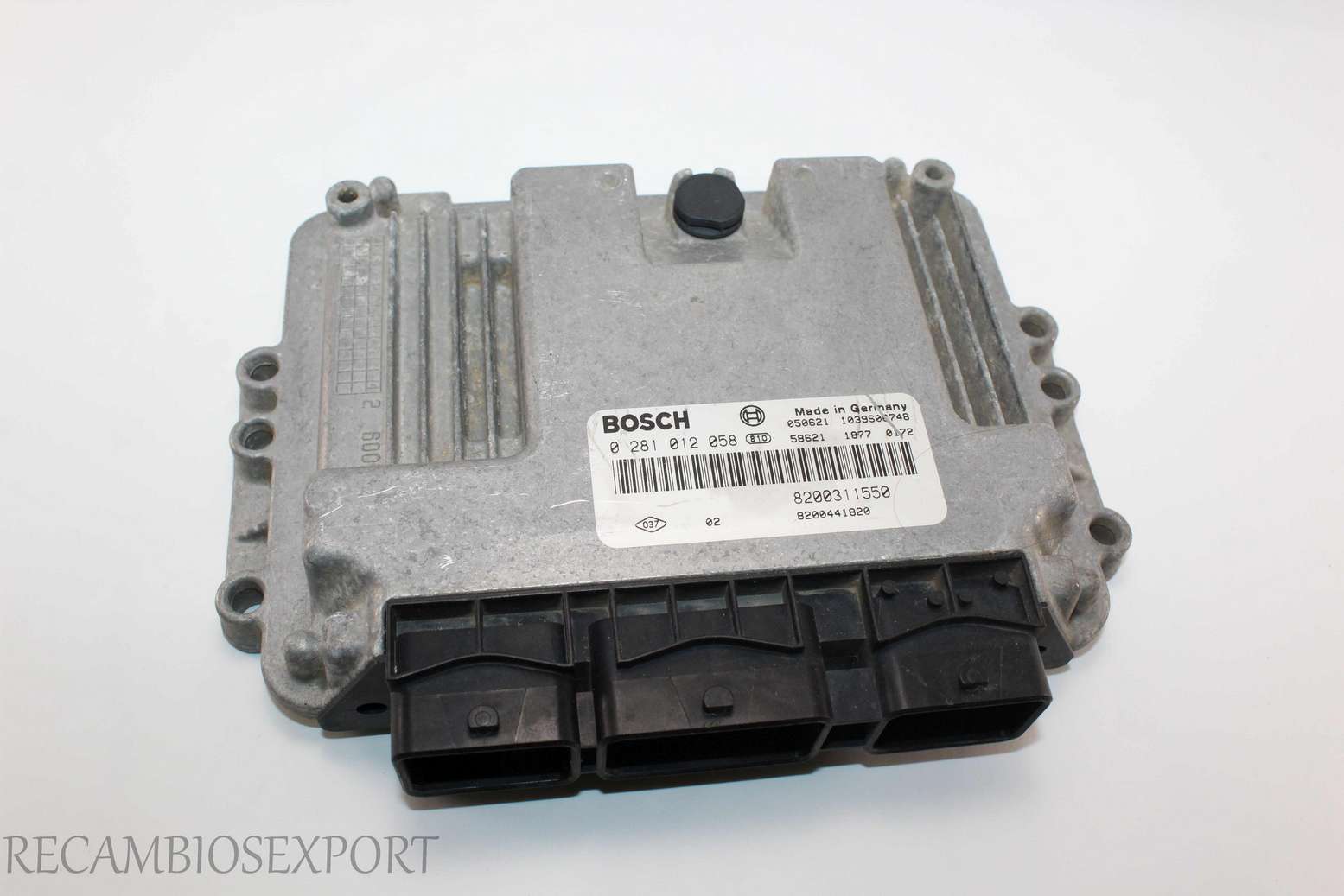 Centralita del motor Renault Laguna Master 8200311550 8200441820 Bosch 0281012058 0281 012 058 - foto 1