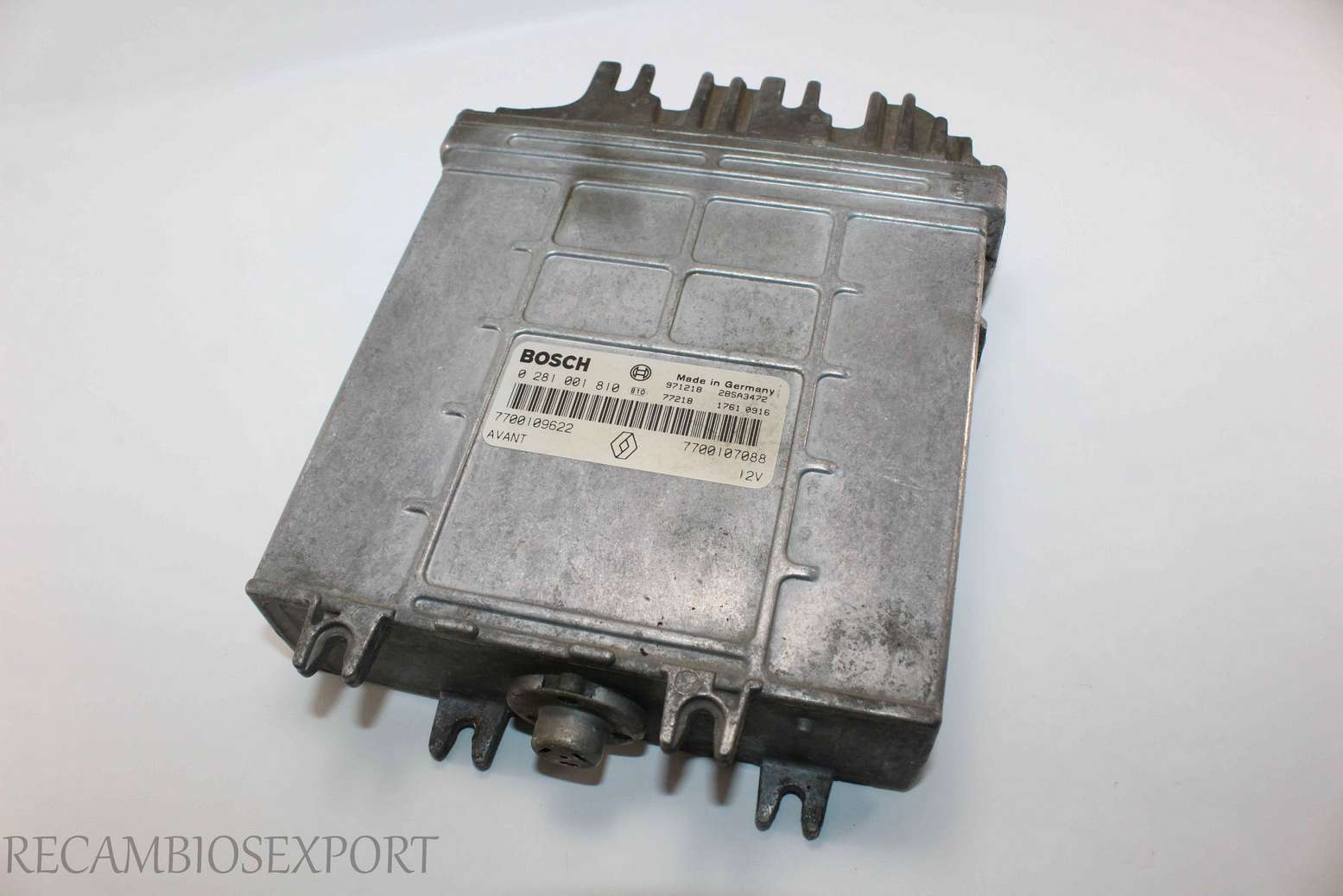 Centralita del motor Renault Megane 7700109622 7700107088 Avant Bosch 0281001810 0 281 001 810 - foto 1